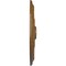 Ekena Millwork Brunswick Ceiling Medallion (Fits Canopies up to 4 1/2"), 27"OD x 2 1/2"P, Smokey Topaz Crackle CM27BRSTC - alternate 3